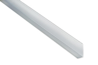 Profil końcowy "L" duży 2400x25x12mm - ALU
