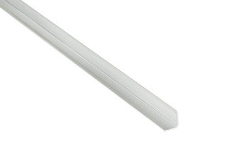 Profil końcowy "L" mały 3000x15x12mm - ALU
