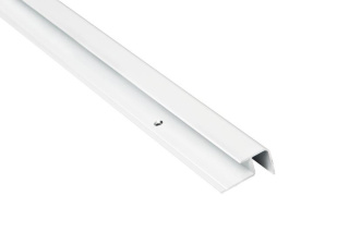 Profil narożny, zewnętrzny 90st, 2400mm - BIAŁY