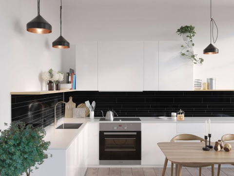 2124KM99 Black Gloss