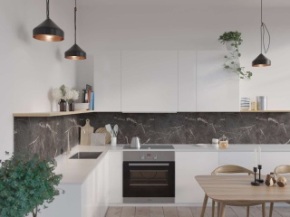 2272KM00 Black Marble