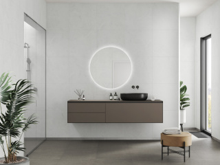 2273LM6060 White Marble
