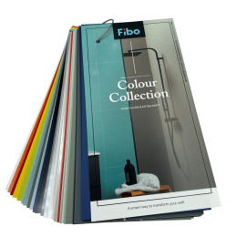 Wzornik kolorów Wall Panel Colour Collection