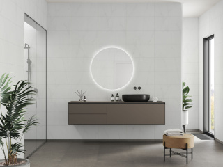 2487LM6030 Bianco Marble