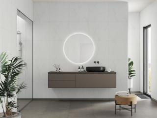 2487LM6060 Bianco Marble