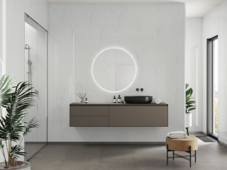 3487LM10 Bright Marble