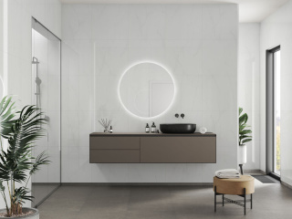 3487LM6060 Bright Marble