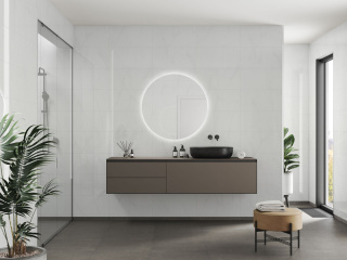 3487TM6030 Bright Marble
