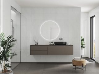 3487TM6060 Bright Marble