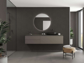 4003M10 Grey Terrazzo