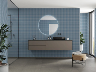 6274M0303 Dusty Blue