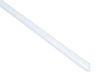 Profil końcowy "L" mały 3000x15x12mm - BIAŁY