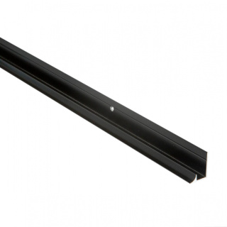 Profil narożny, wewnętrzny 90st Combi 2400mm - CZARNY