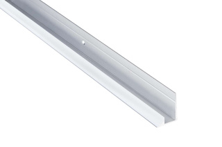 Profil narożny, wewnętrzny 90st Combi 2400mm - BIAŁY