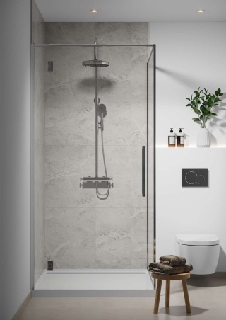 2273TM6060 White Marble