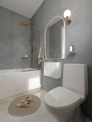 2442 Meton Grey 2400mm