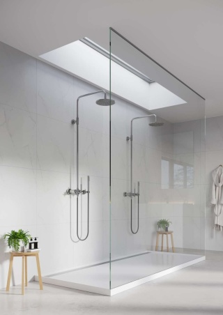 2487LM6060 Bianco Marble
