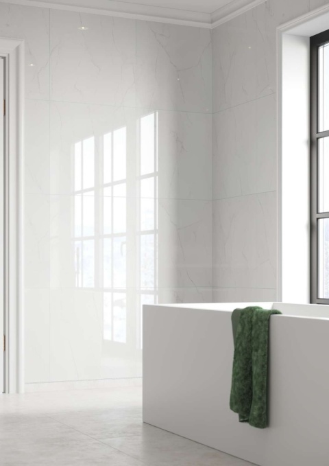 3487LM6060 Bright Marble