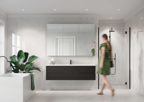 3487TM6060 Bright Marble