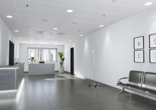 Fire Panel Cool Grey