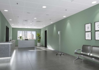 Fire Panel Jade Green