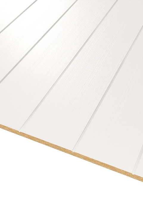 Panel ścienny Huntonit Faspanel 6 Bord 2740mm Brilliant White