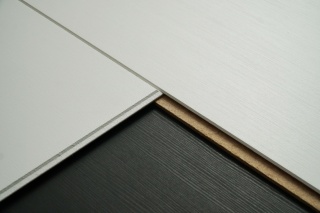 Panel sufitowy Huntonit Brilliant Ceiling BASIC 1200x600mm Brilliant White