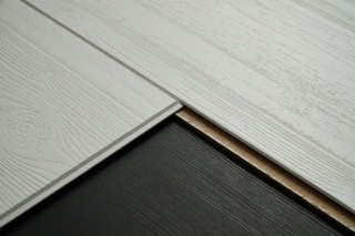 Panel sufitowy Huntonit Symfoni 1200x280mm Brilliant White