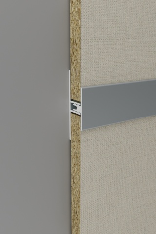 Profil łączący Forestia EliteX 2600mm Aluminium
