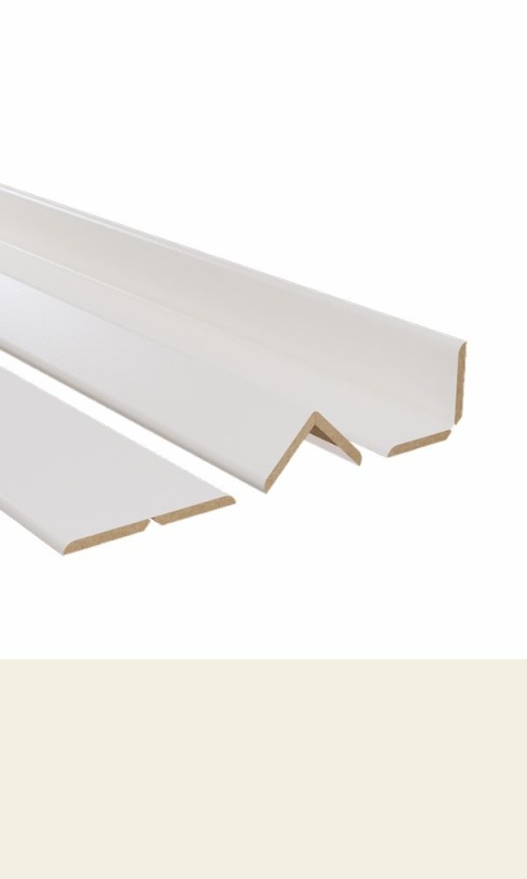 Profil uniwersalny Huntonit 3000x56x3,5mm White Profil uniwersalny Huntonit 3000x56x3,5mm White